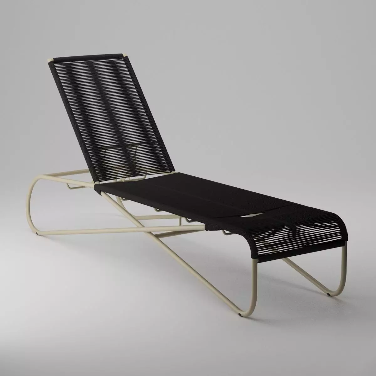 POOL BED INFINITY Free 3D model