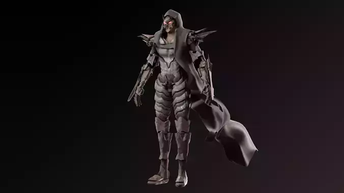 Mystery Assassin Man