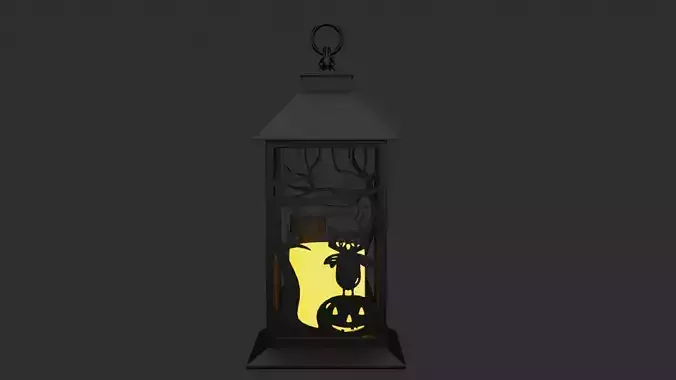 Halloween Lamp