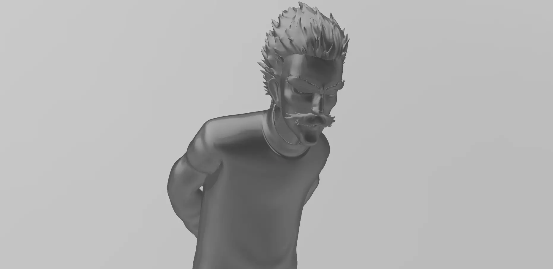 Bang - One Punch Man 3D print model