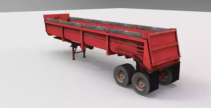 Trailer Lufkin 2000 Dump