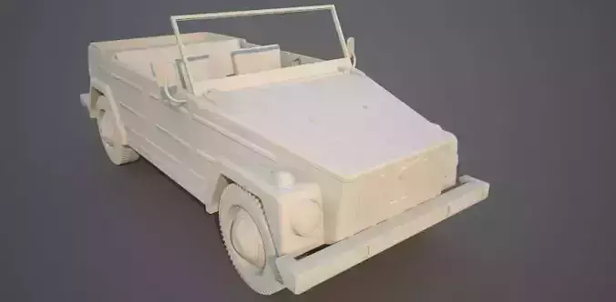 Volkswagen Safari or Thing PRINTABLE 3D print model
