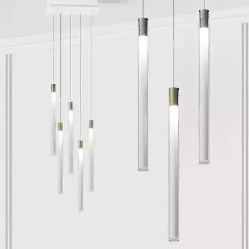Fabbian Multispot Tooby Pendant Lamps