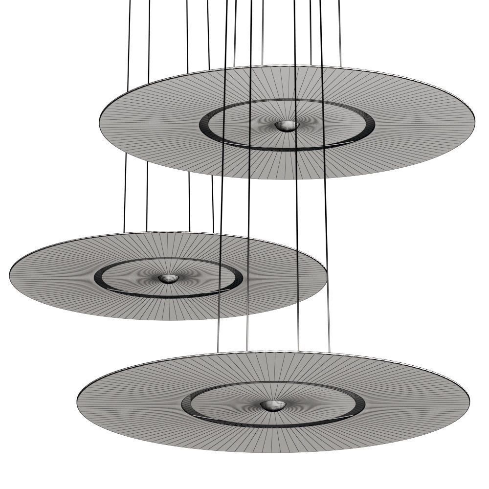 Cini and Nils Passepartout55 Sopratavolo Pendant Lamps 3D model_1