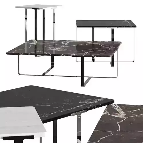 i 4 Mariani Joshua Coffee Tables 3D model