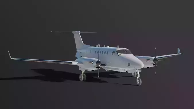 Airplane Beeccraft - RAW - Shadow R1 ISTAR