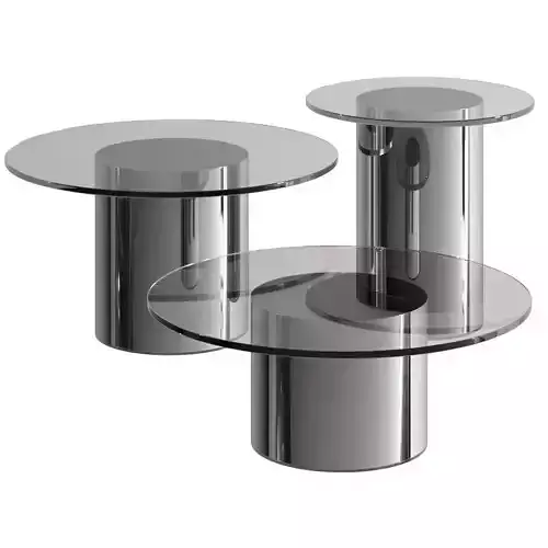 2001 by BD Barcelona Side Tables