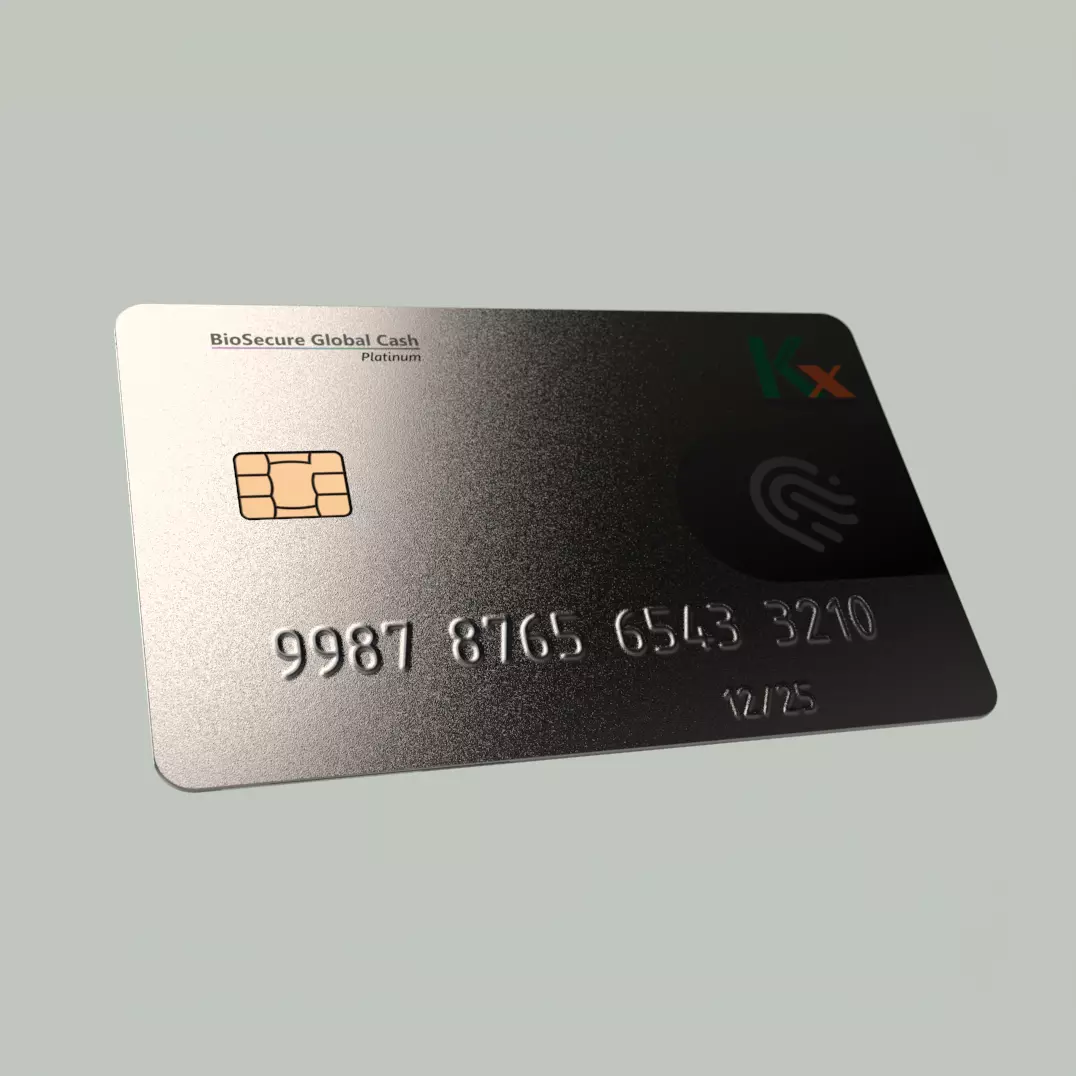 Smart Credit Card 3D model_0