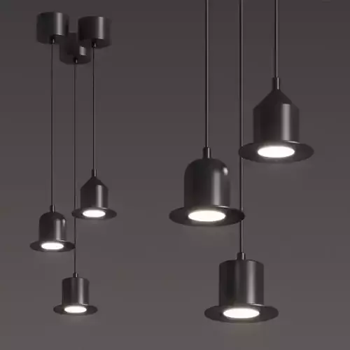 Emko Hat Pendant Lamps
