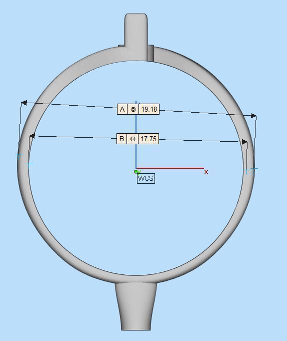 wedding ring 3D print model_3