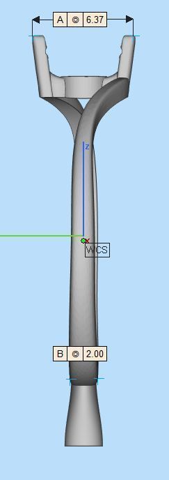 wedding ring 3D print model_4