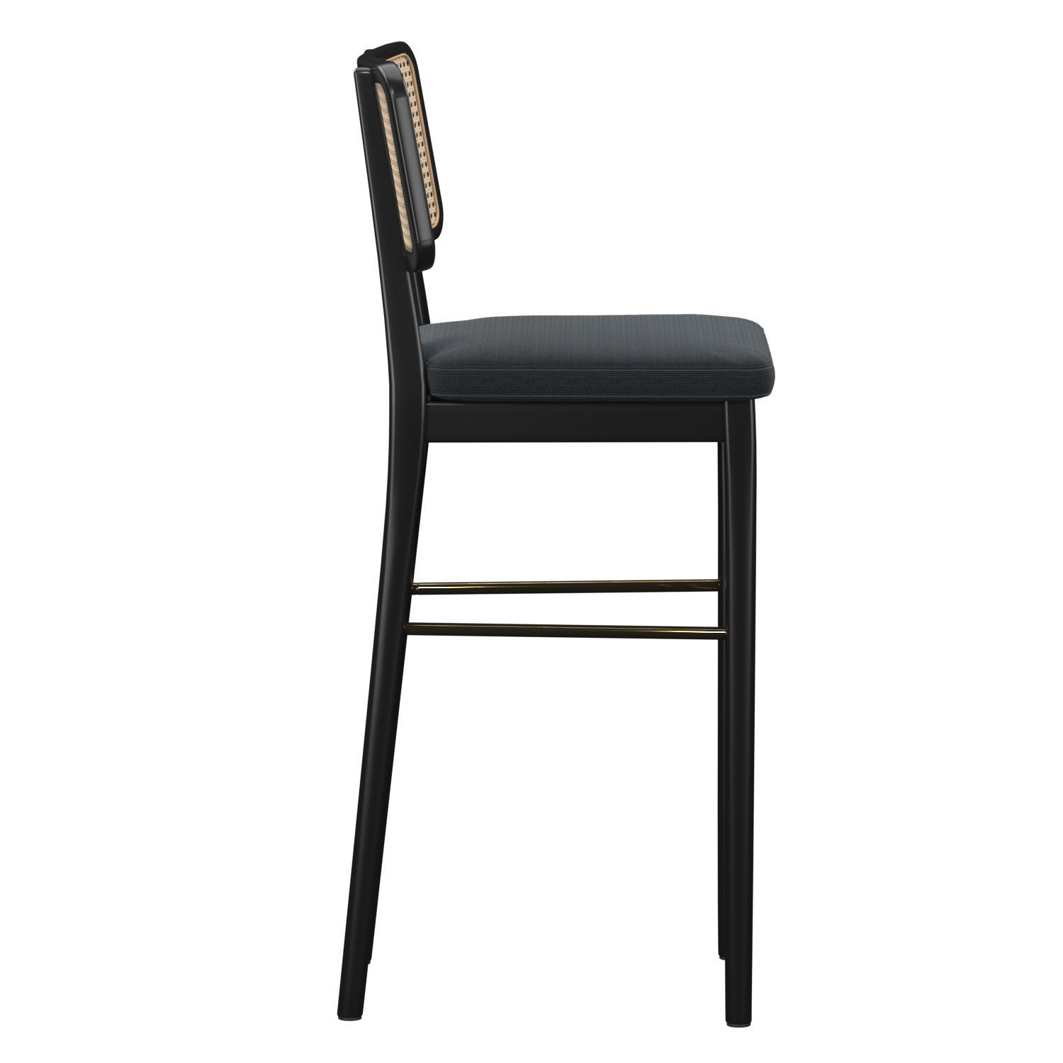 Wicker chair By RED EDITION 3D model_5