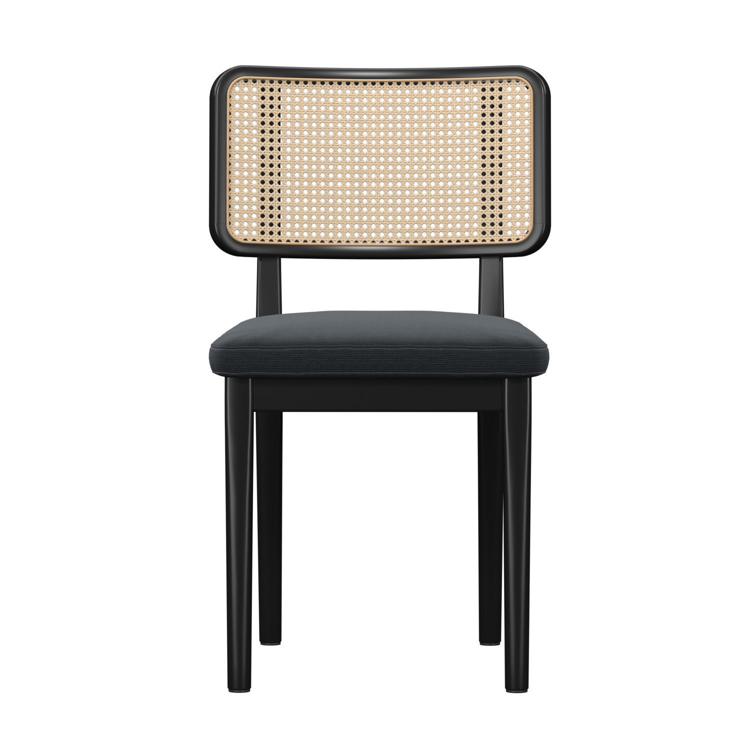 Wicker chair By RED EDITION 3D model_11