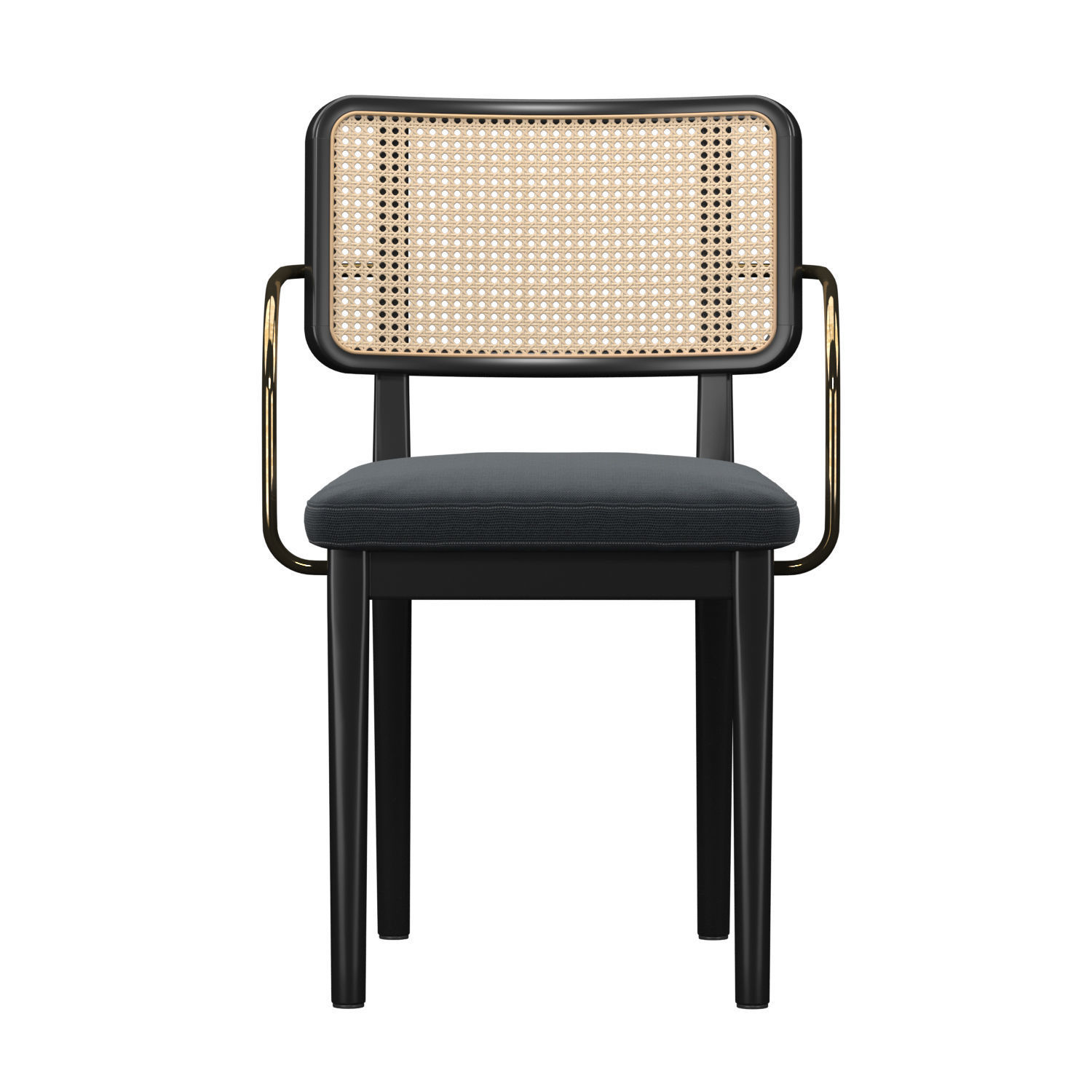 Wicker chair By RED EDITION 3D model_9