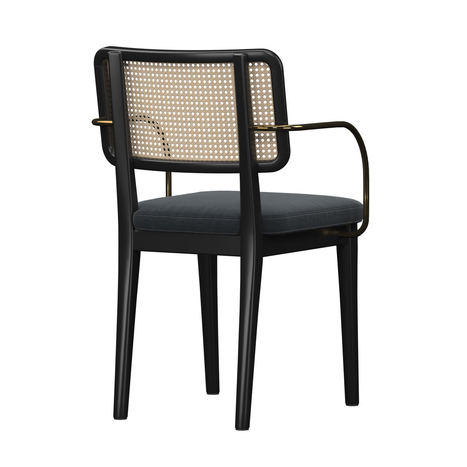 Wicker chair By RED EDITION 3D model_10