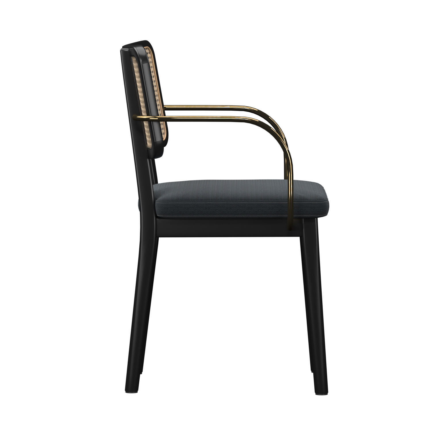 Wicker chair By RED EDITION 3D model_8