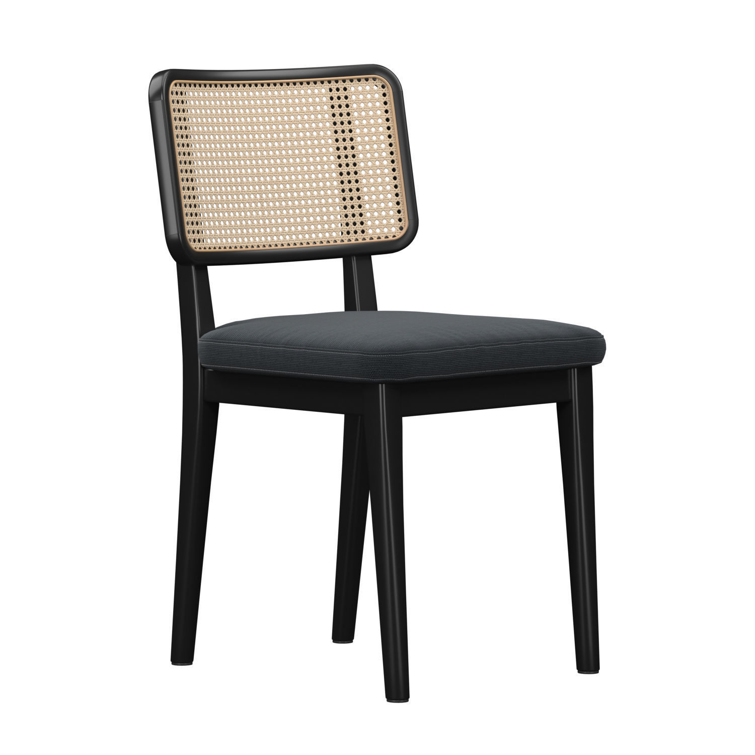 Wicker chair By RED EDITION 3D model_3