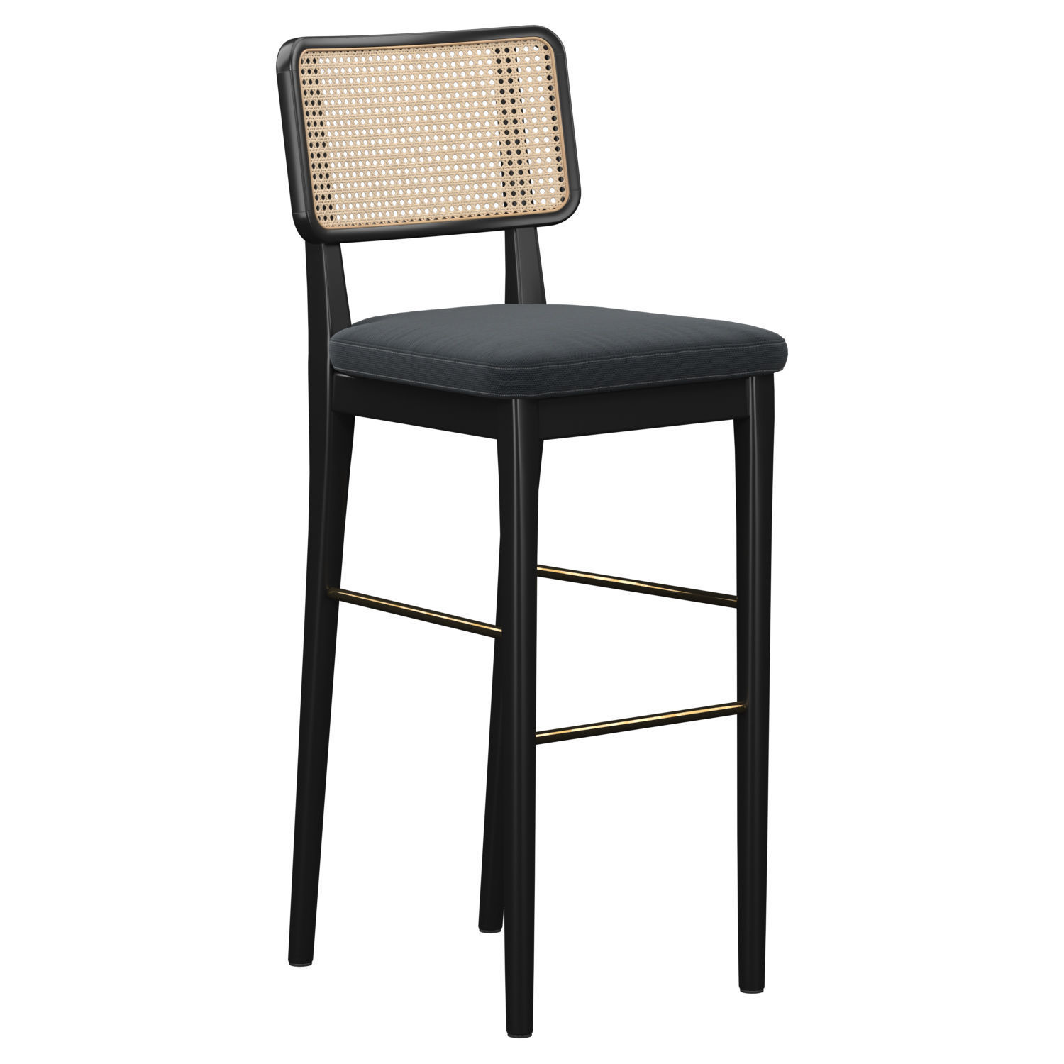 Wicker chair By RED EDITION 3D model_1