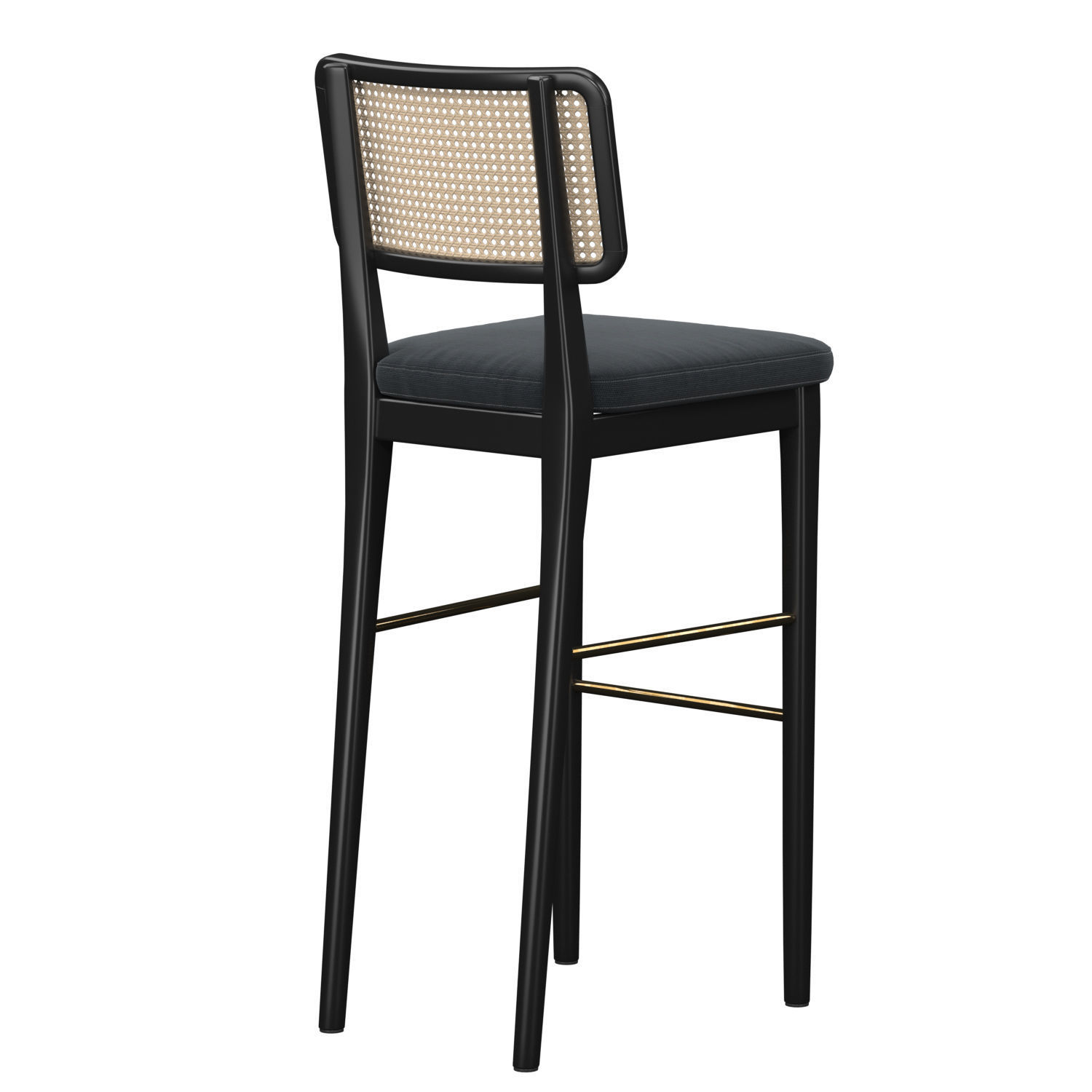 Wicker chair By RED EDITION 3D model_6