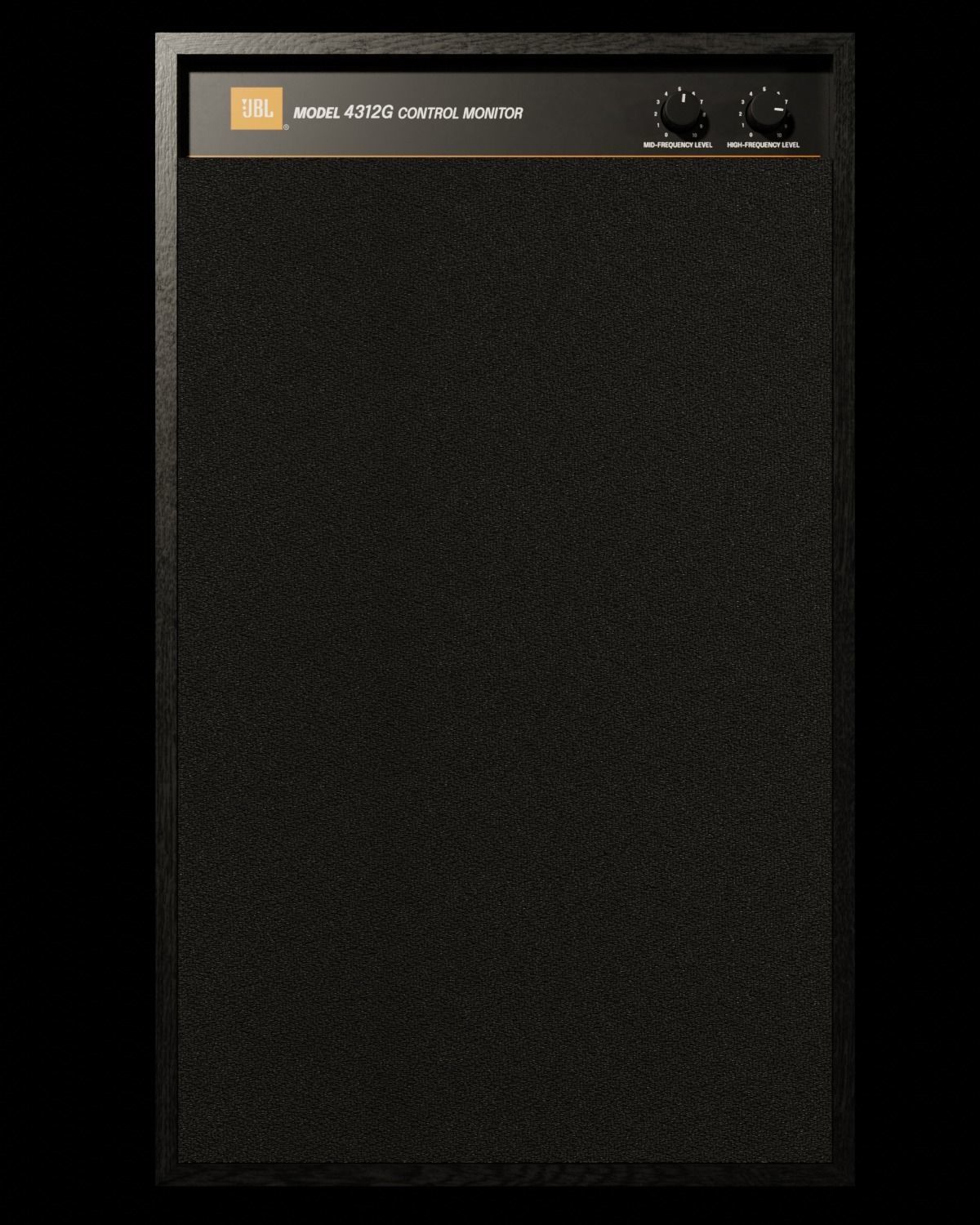 JBL 4312G Studio Monitor PBR 3D model_7