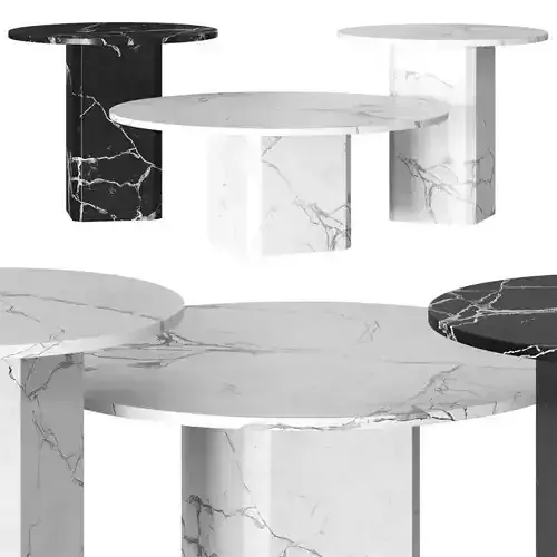 Miter Alai Coffee Tables