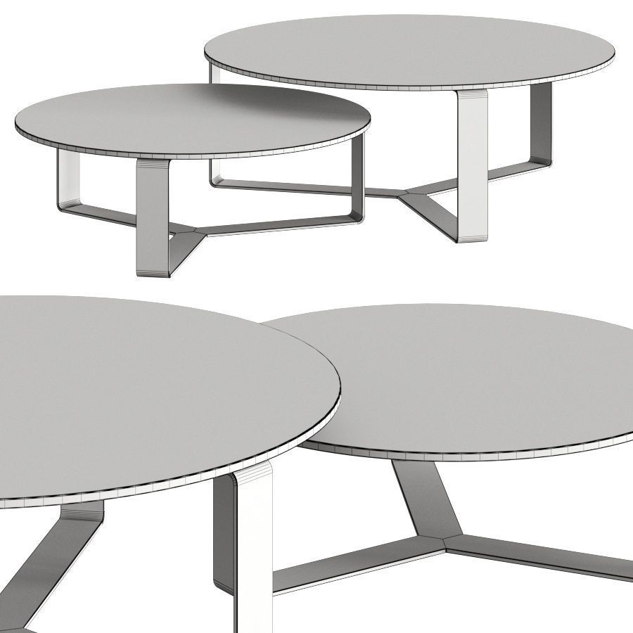 Draenert Primus Coffee Tables 3D model_1