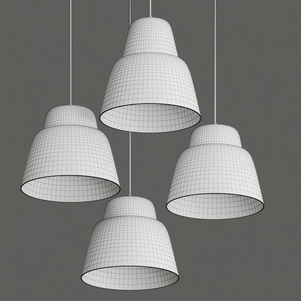 Teo Modu Pendant Lamps 3D model_1