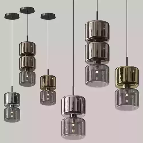 Tonin Casa Retro Pendant Lamps