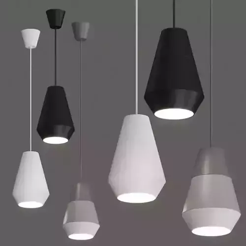 Grupa Ili Ili La Lava Pendant Lamps