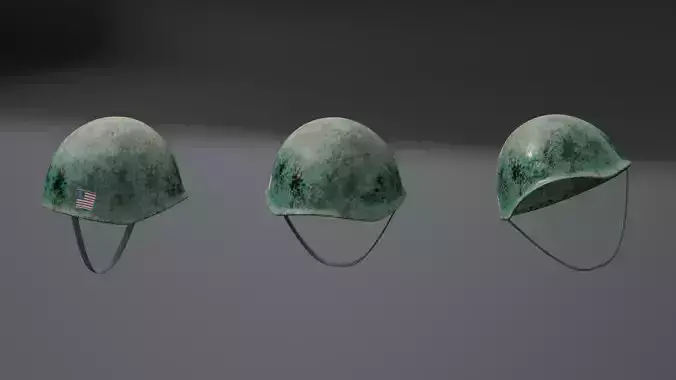 Helmet three helmets