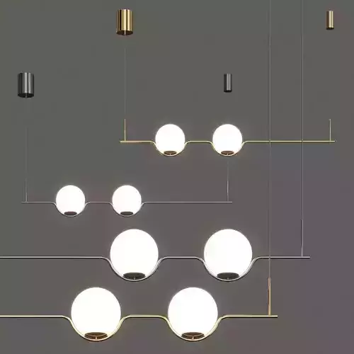 Faro Barcelona Le Vita Pendant Lamps