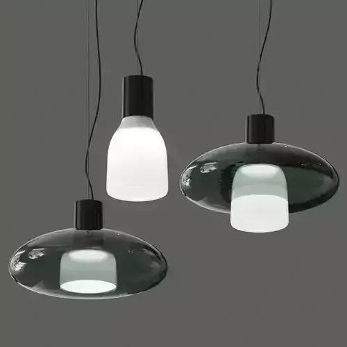 Bonaldo Acquerelli Pendant Lamps