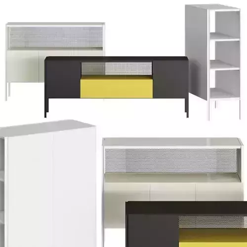 MDF Italia Heron Sideboards