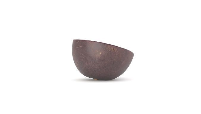 Passion Fruit Photoscan  Low-poly 3D model 7