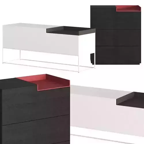 MDF Italia Inmotion Sideboards