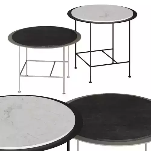 Grazia and co Orbit Side Tables