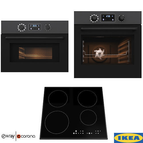 Kitchen Appliances collection-IKEA 3D model