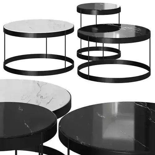 Bolia Drum by Kaschkasch Coffee Tables