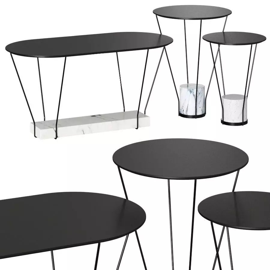 Radar Interior Lest Coffee Tables 3D model_0