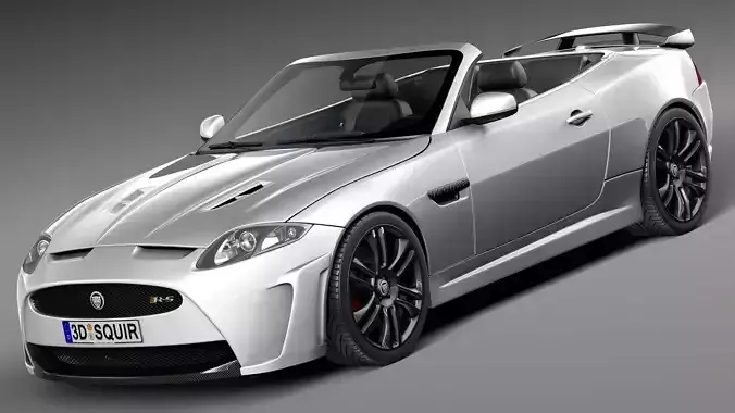 Jaguar XKR-S Convertible 2013