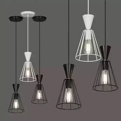 Luz Eva Christy Pendant Lamps