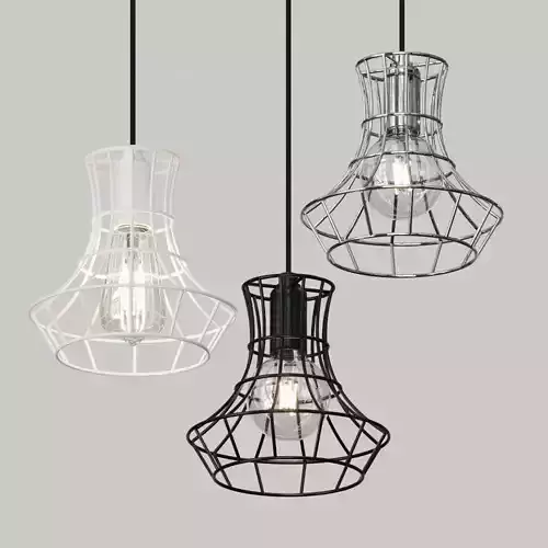 Zava Lady Cage Pendant Lamps