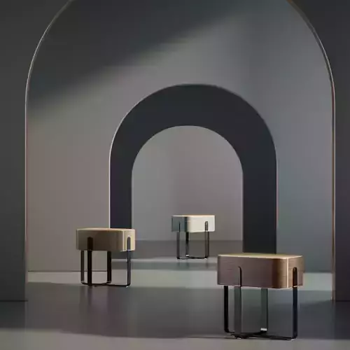 Furniture Bedside cabinet 002