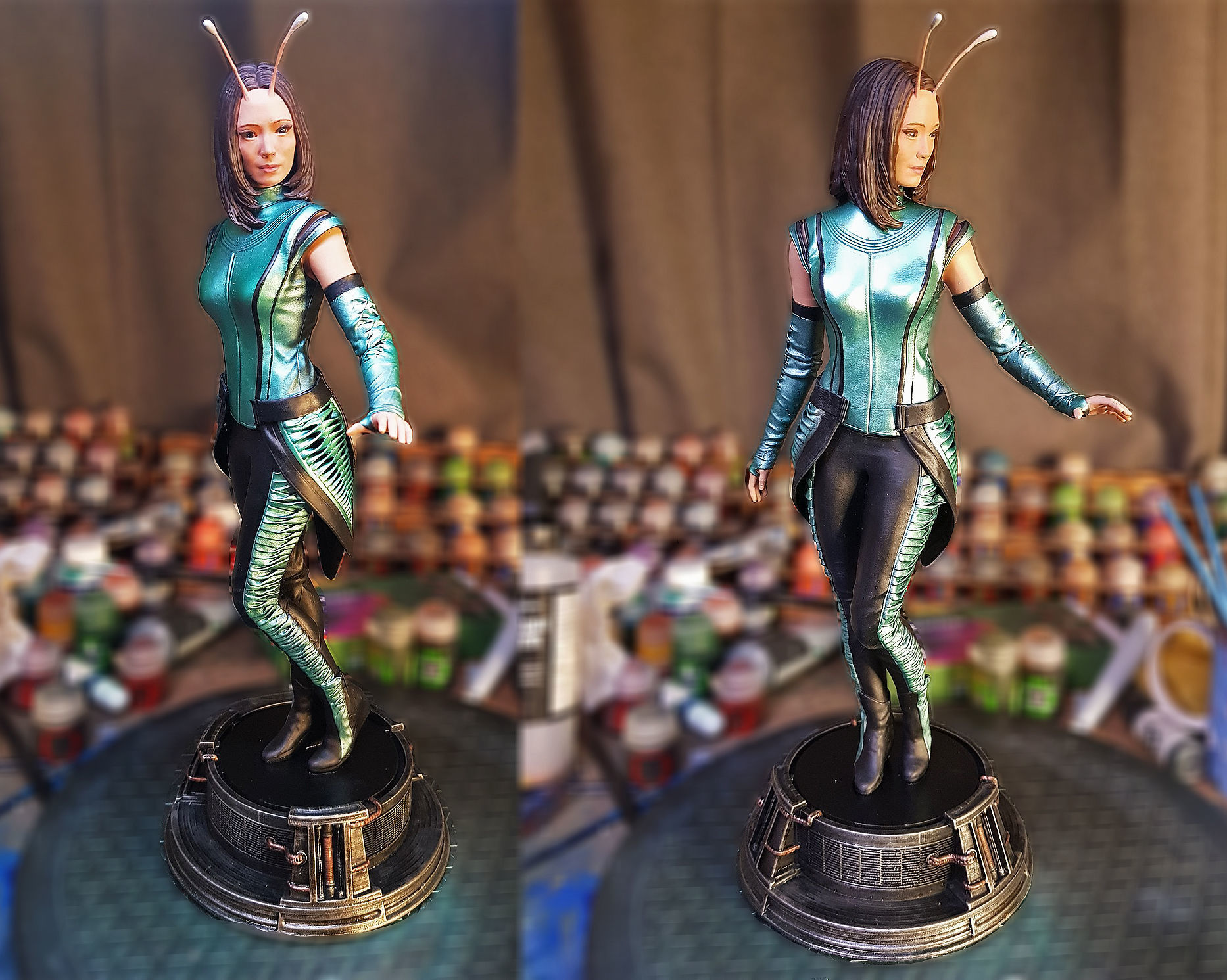 Mantis - Guardians of the Galaxy 3D print model_2