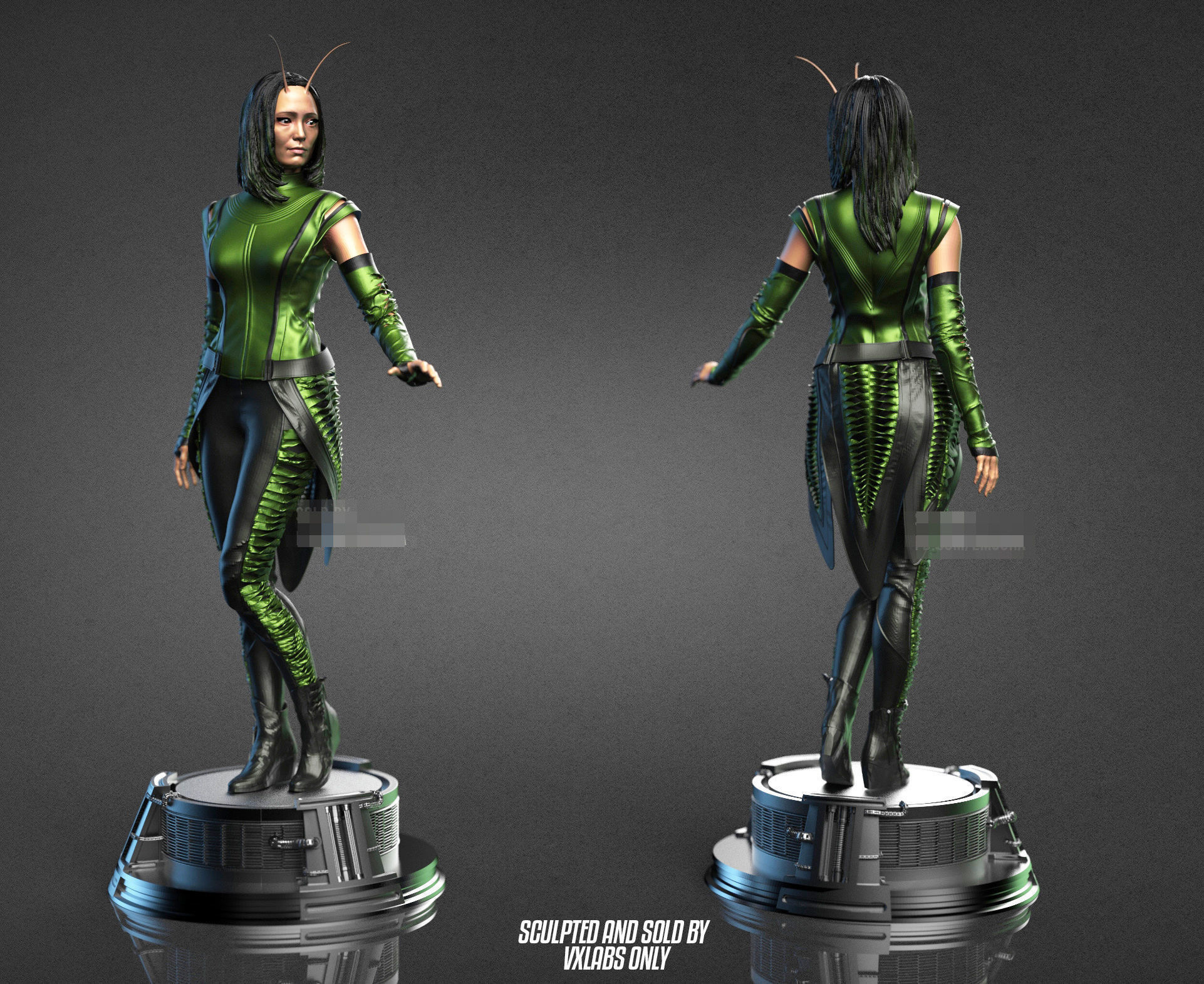 Mantis - Guardians of the Galaxy 3D print model_1
