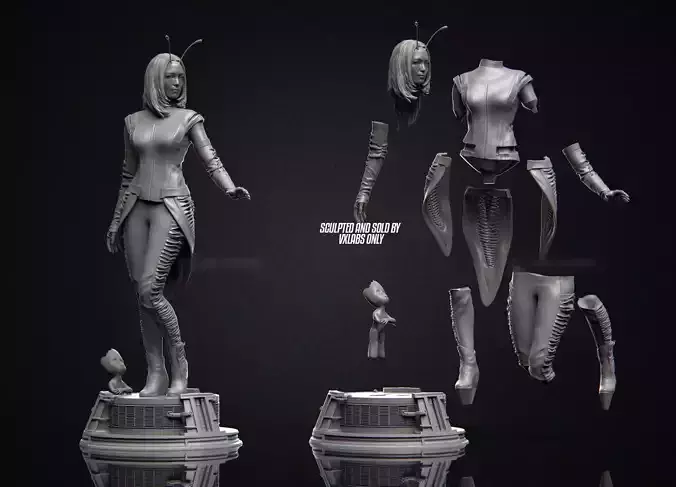 Mantis - Guardians of the Galaxy 3D print model