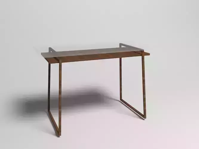 Wooden Study Desk 
