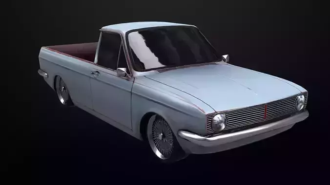 Vanet Peykan - Rusty Classic Car 