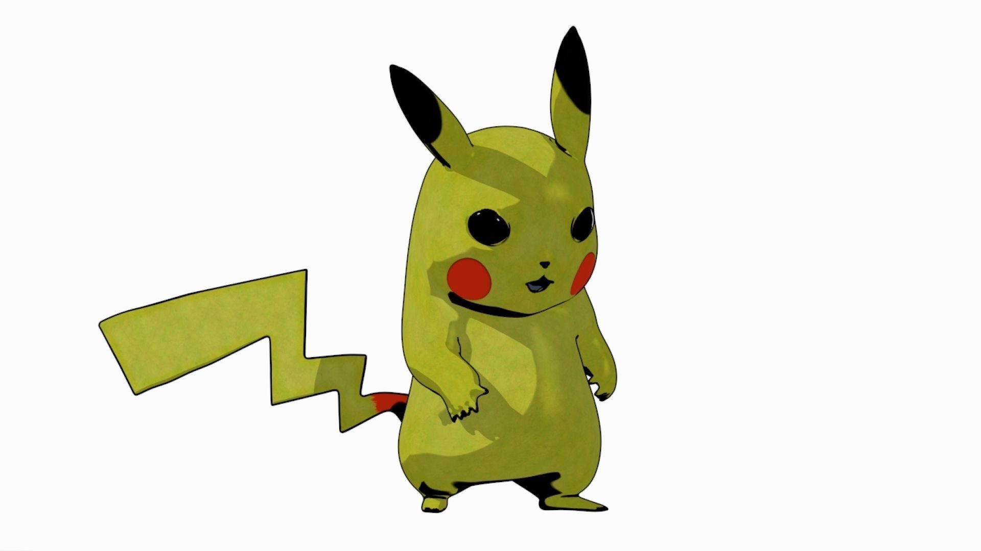 Pikachu 3D model_4
