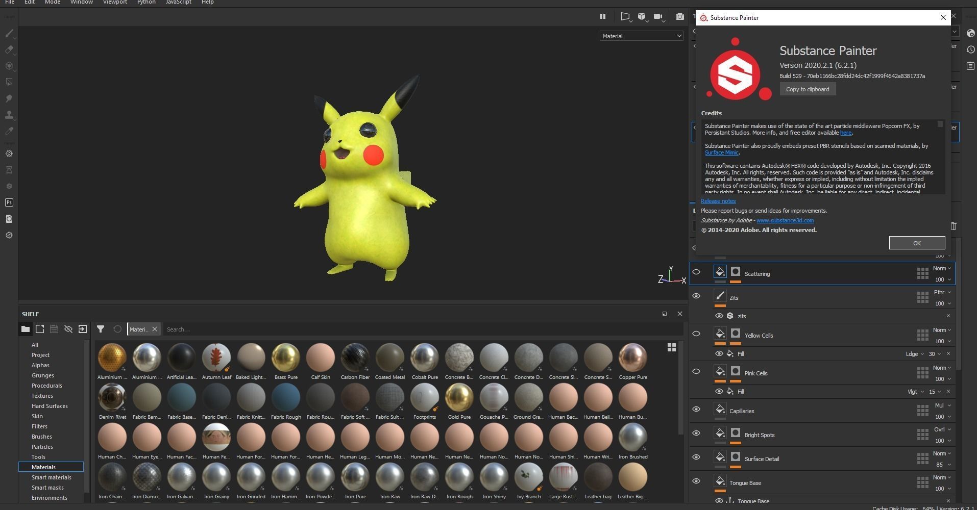 Pikachu 3D model_16